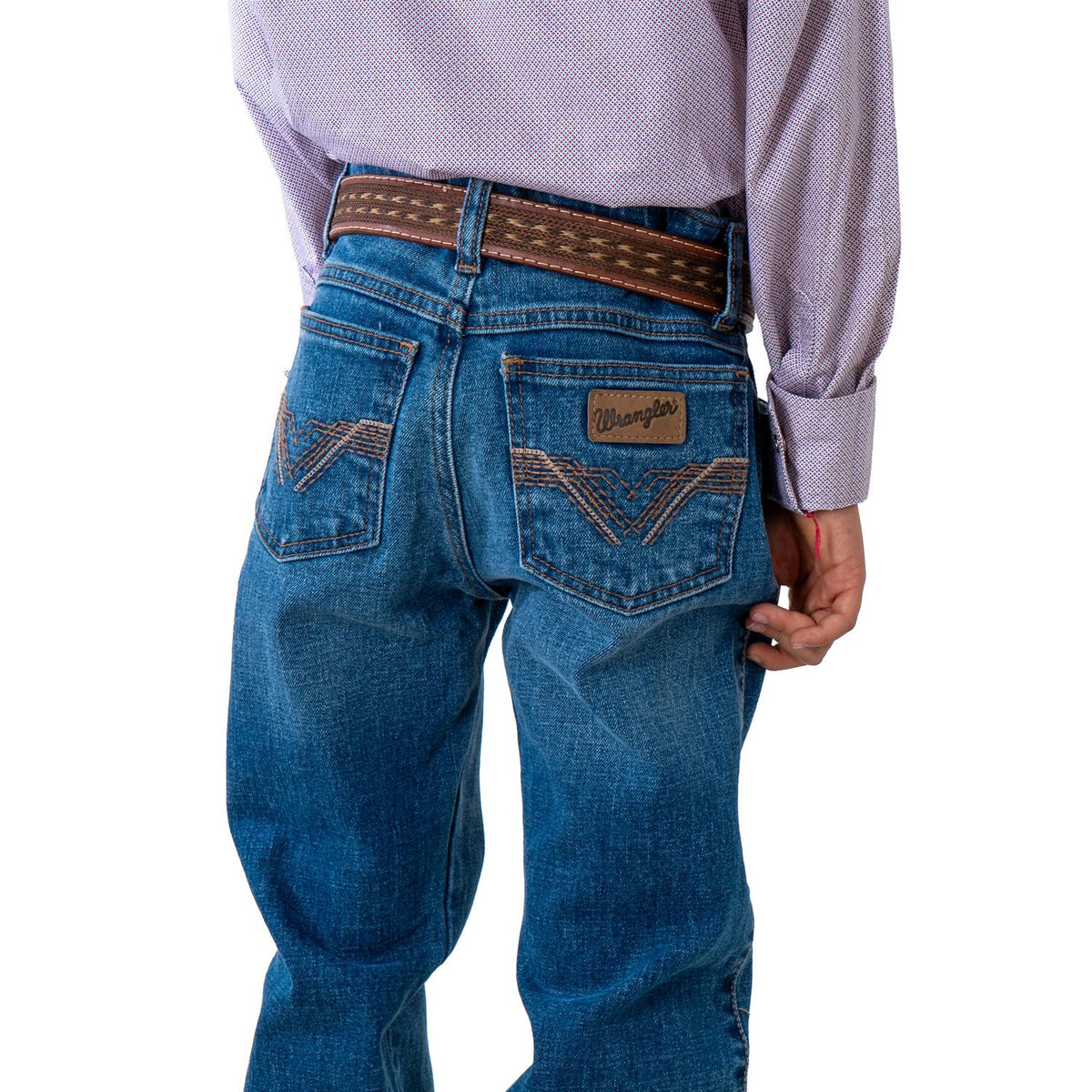 112381276|Pantalon Slim Boot 20x nino