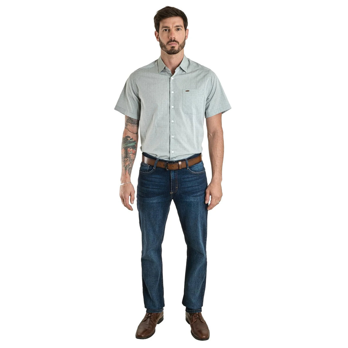 112381322| CAMISA M C SLIM