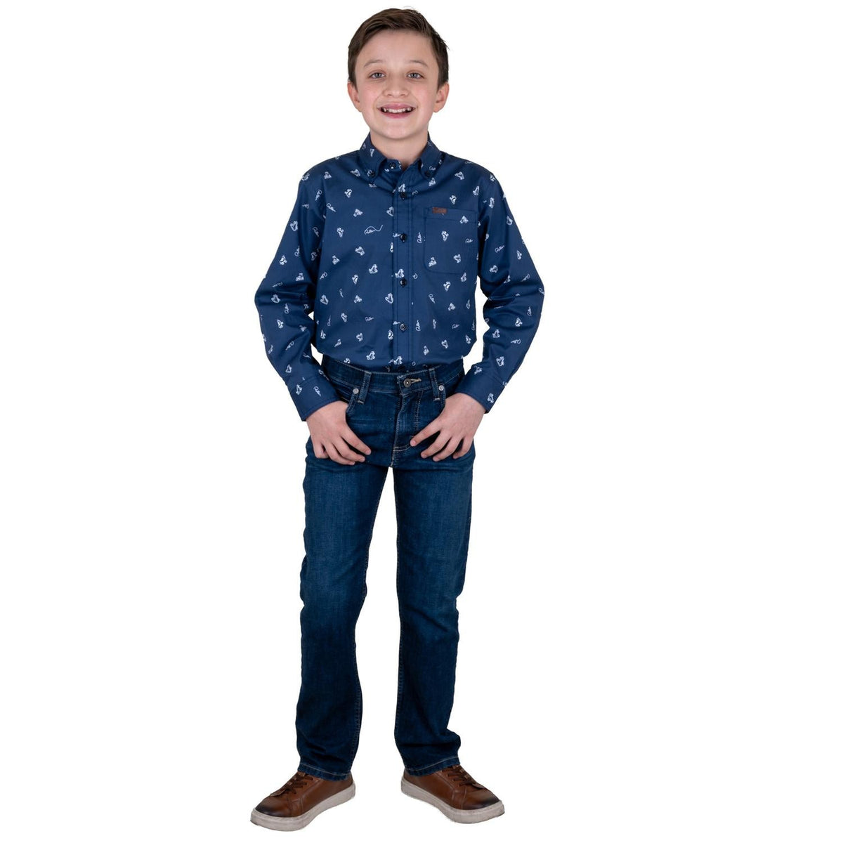 112387679| Pantalon niño Lee Slim Fit