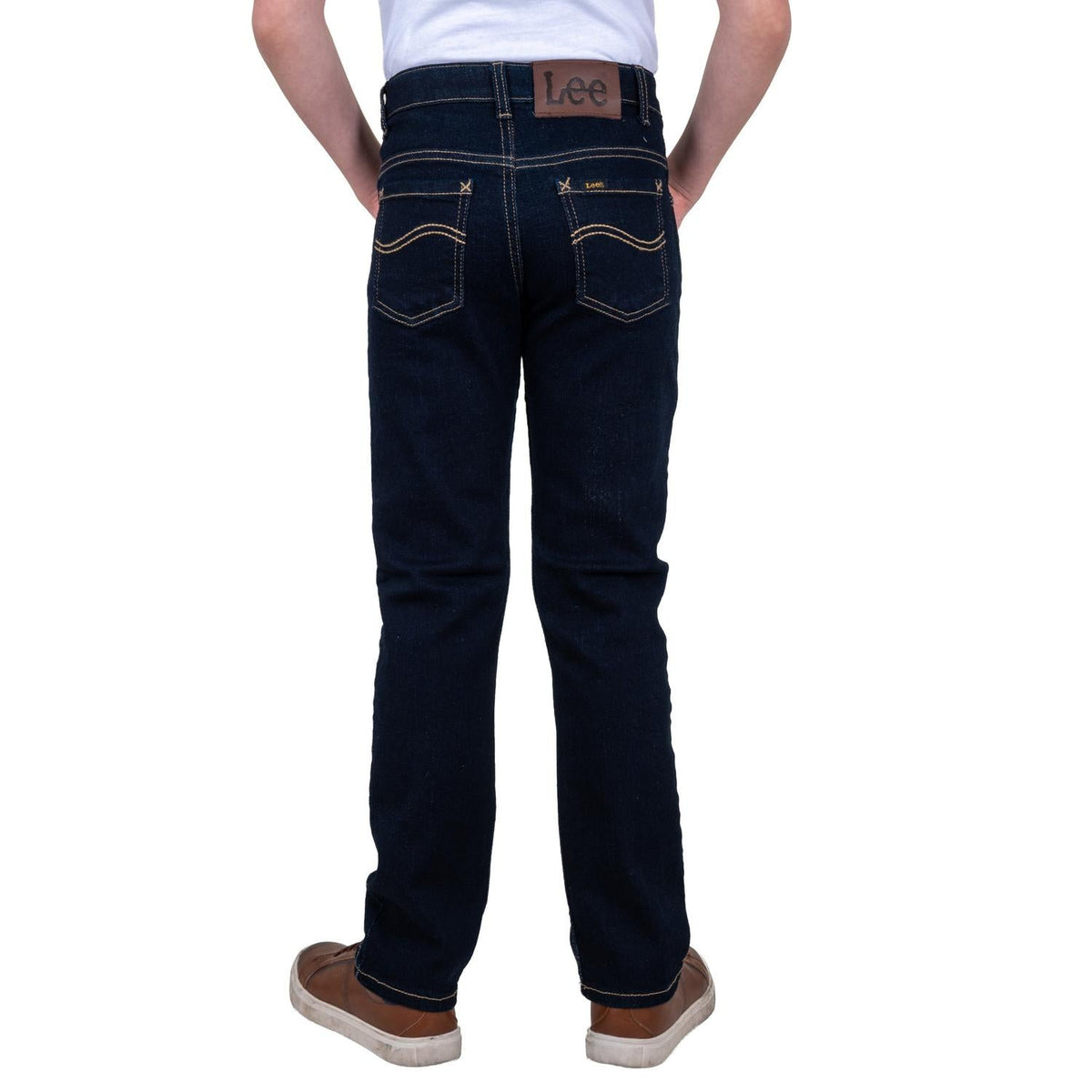 112387680| Pantalon niño Lee Slim Fit
