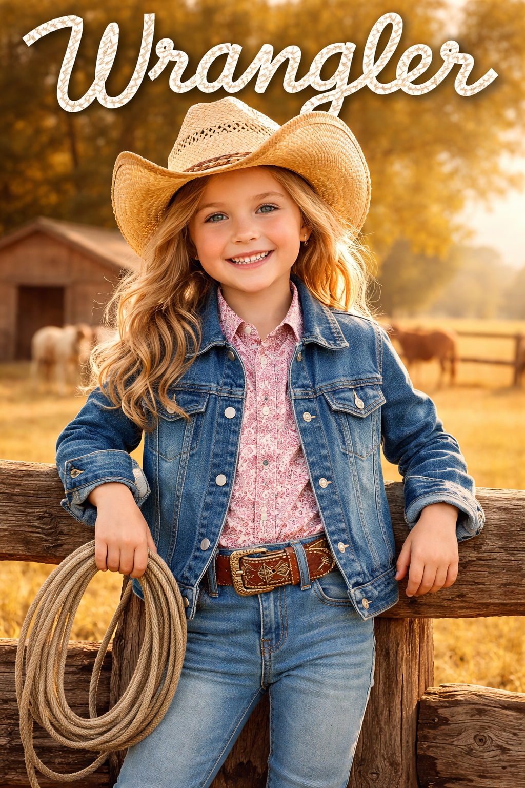 WRANGLER NIÑA