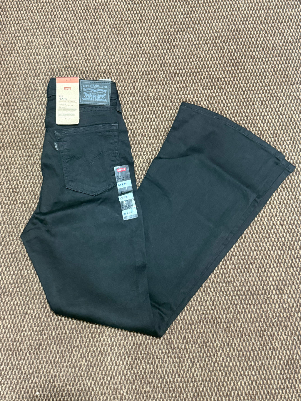 A3410-0007|Jeans Flare 726