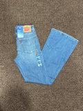 A3410-0167|Jeans High Rise Flare 726