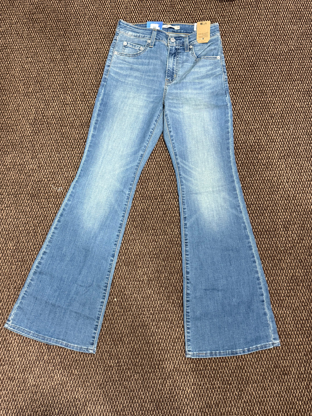 A3410-0167|Jeans High Rise Flare 726