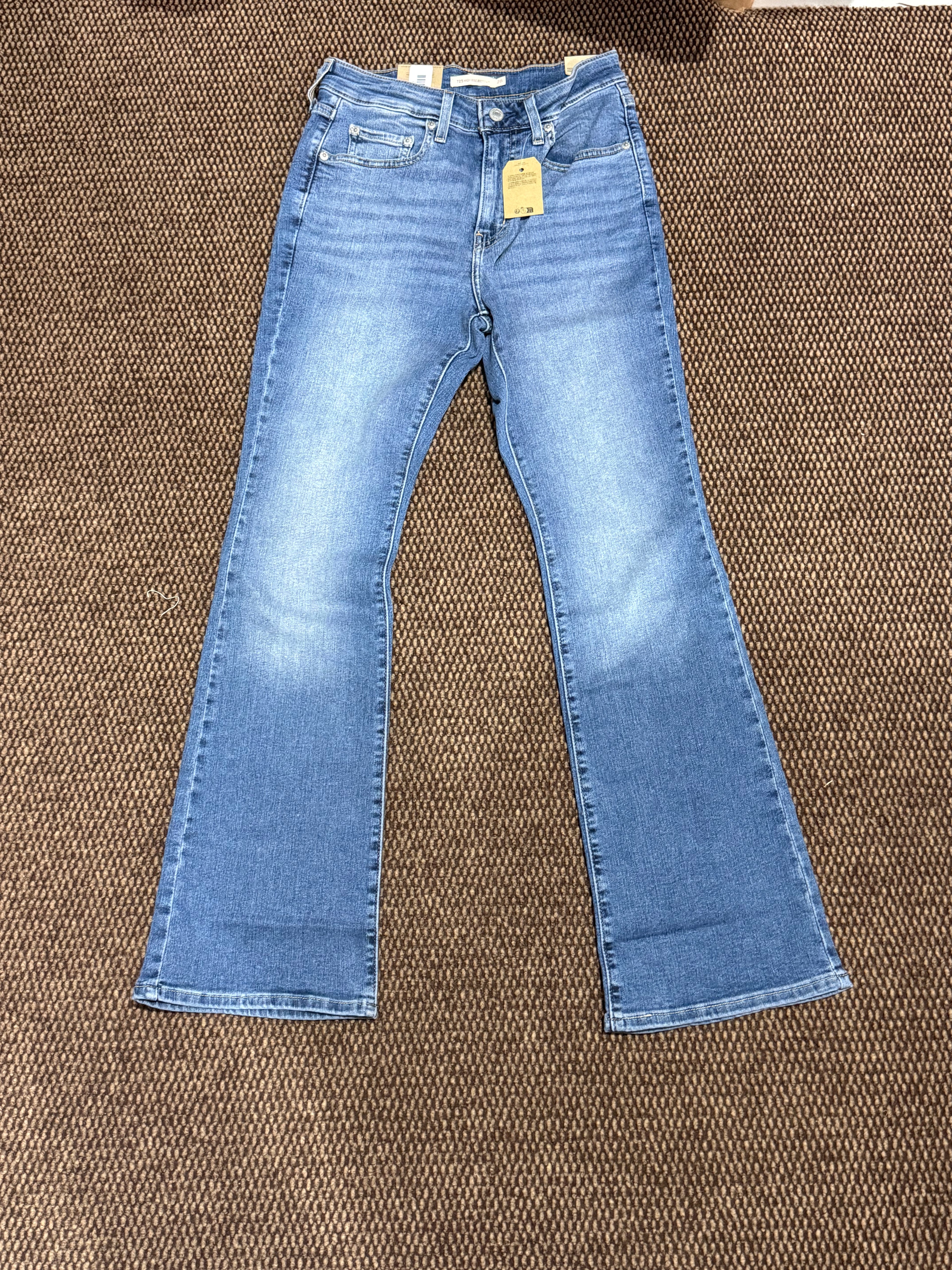 18759-0202|Jeans High Rise Bootcut 725