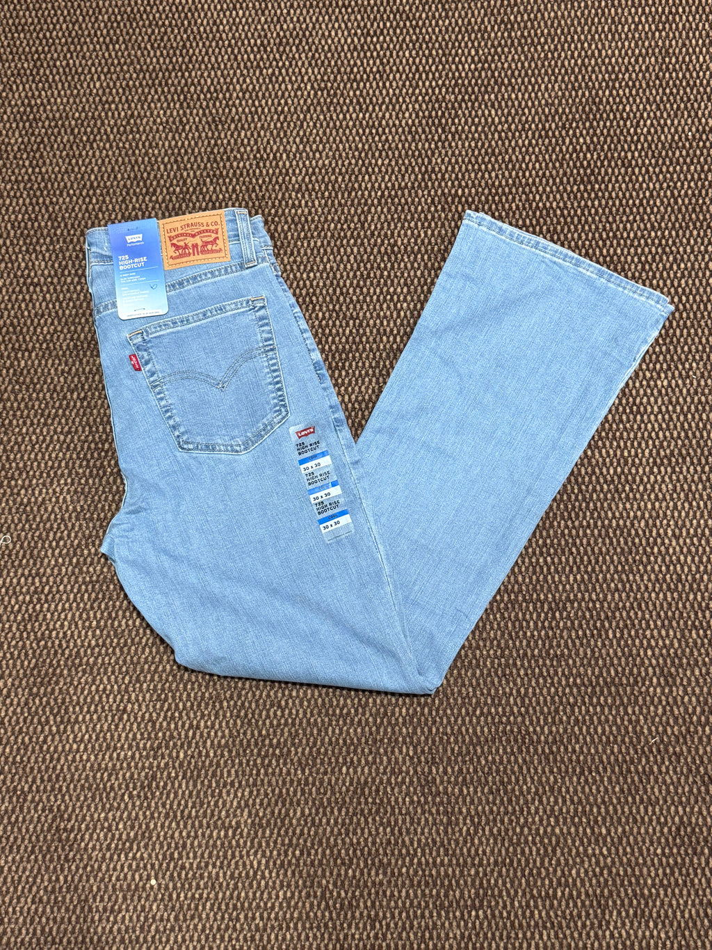 18759-0282|Jeans High Rise Bootcut 725