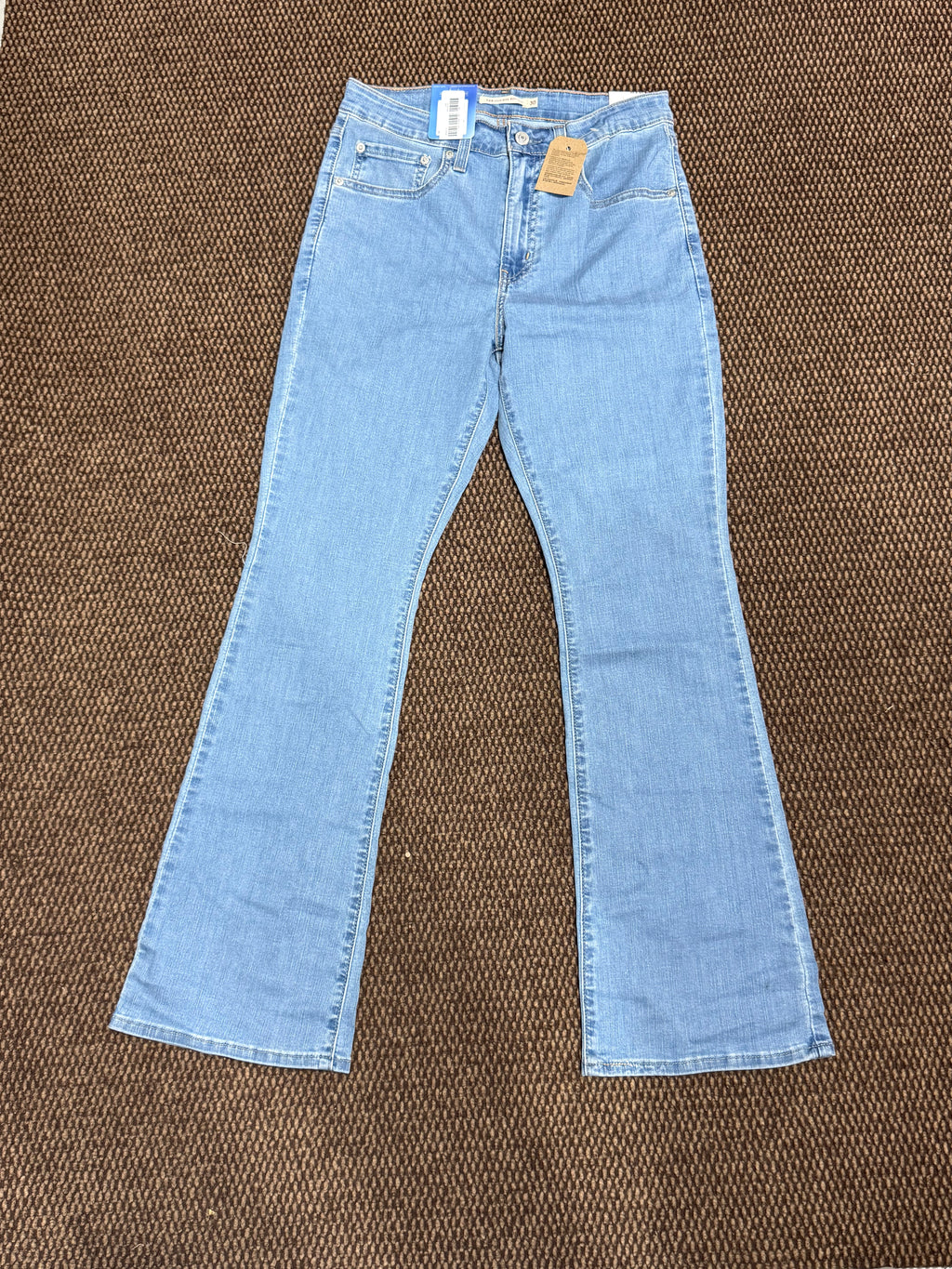 18759-0282|Jeans High Rise Bootcut 725