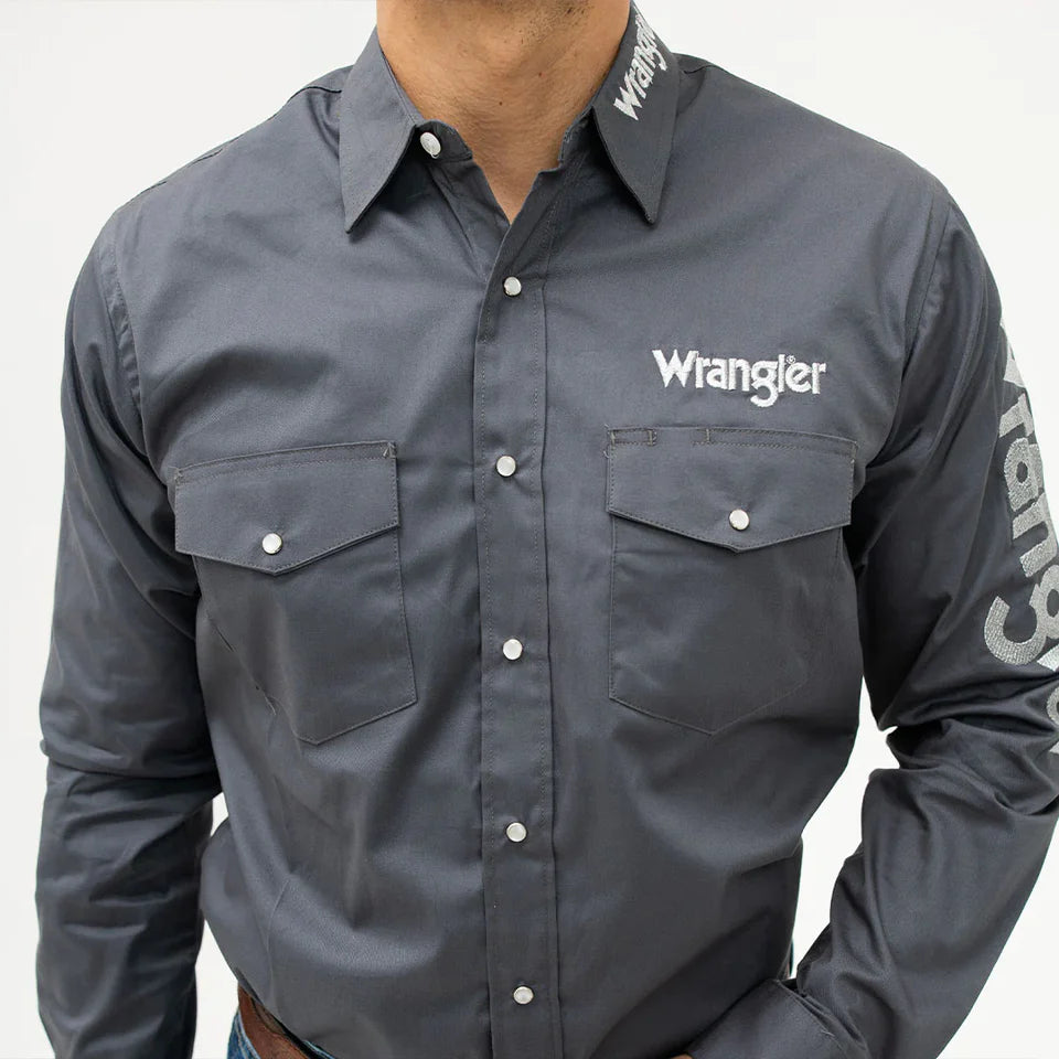 112334002| CAMISA LOGOS