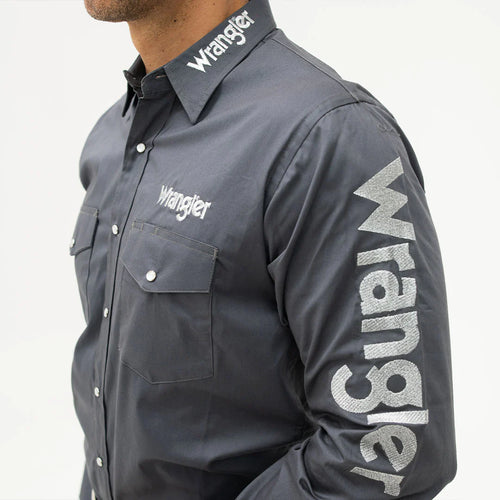 112334002| CAMISA LOGOS