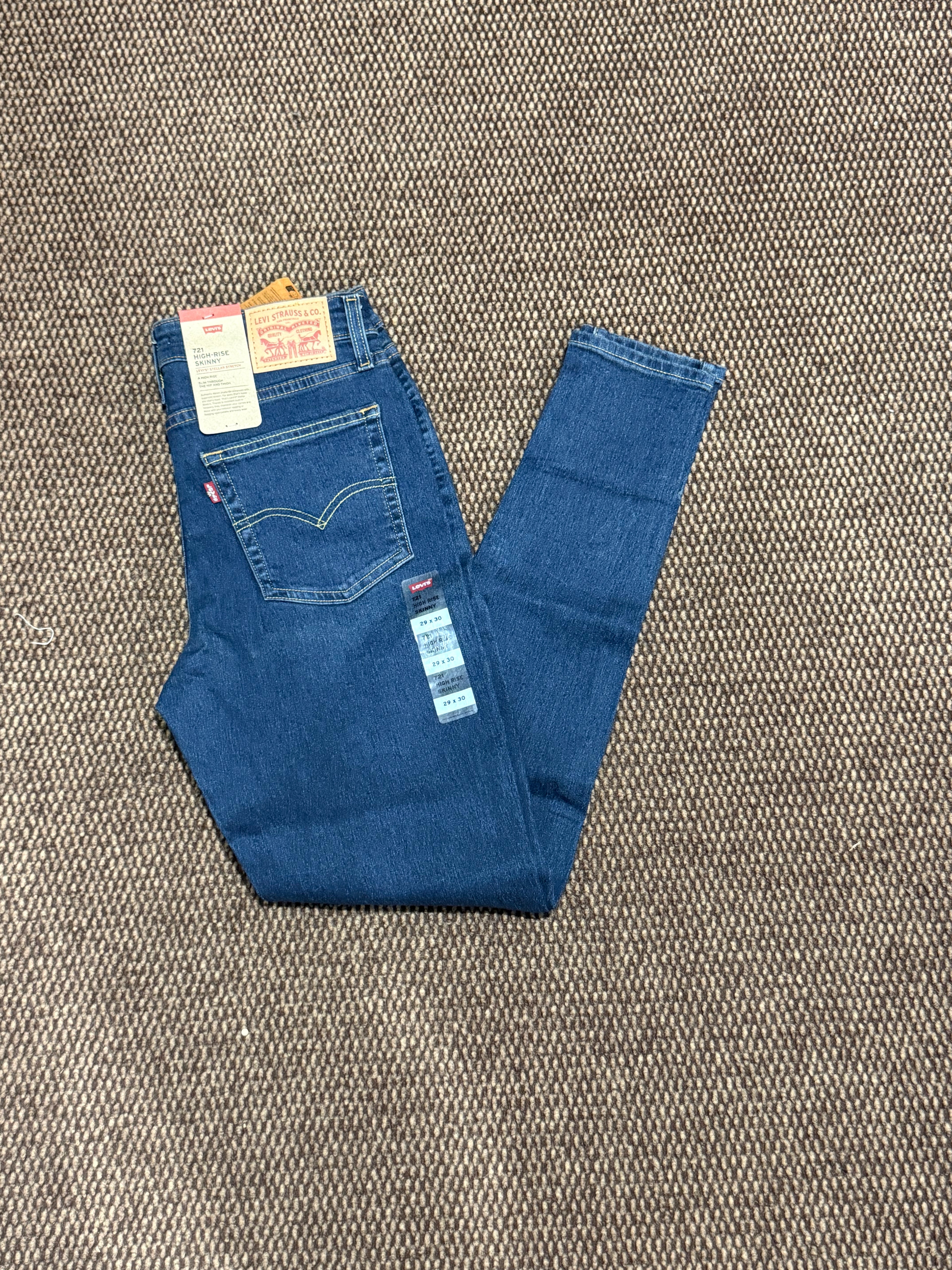 18882-0781|Jeans High Rise skinny 721