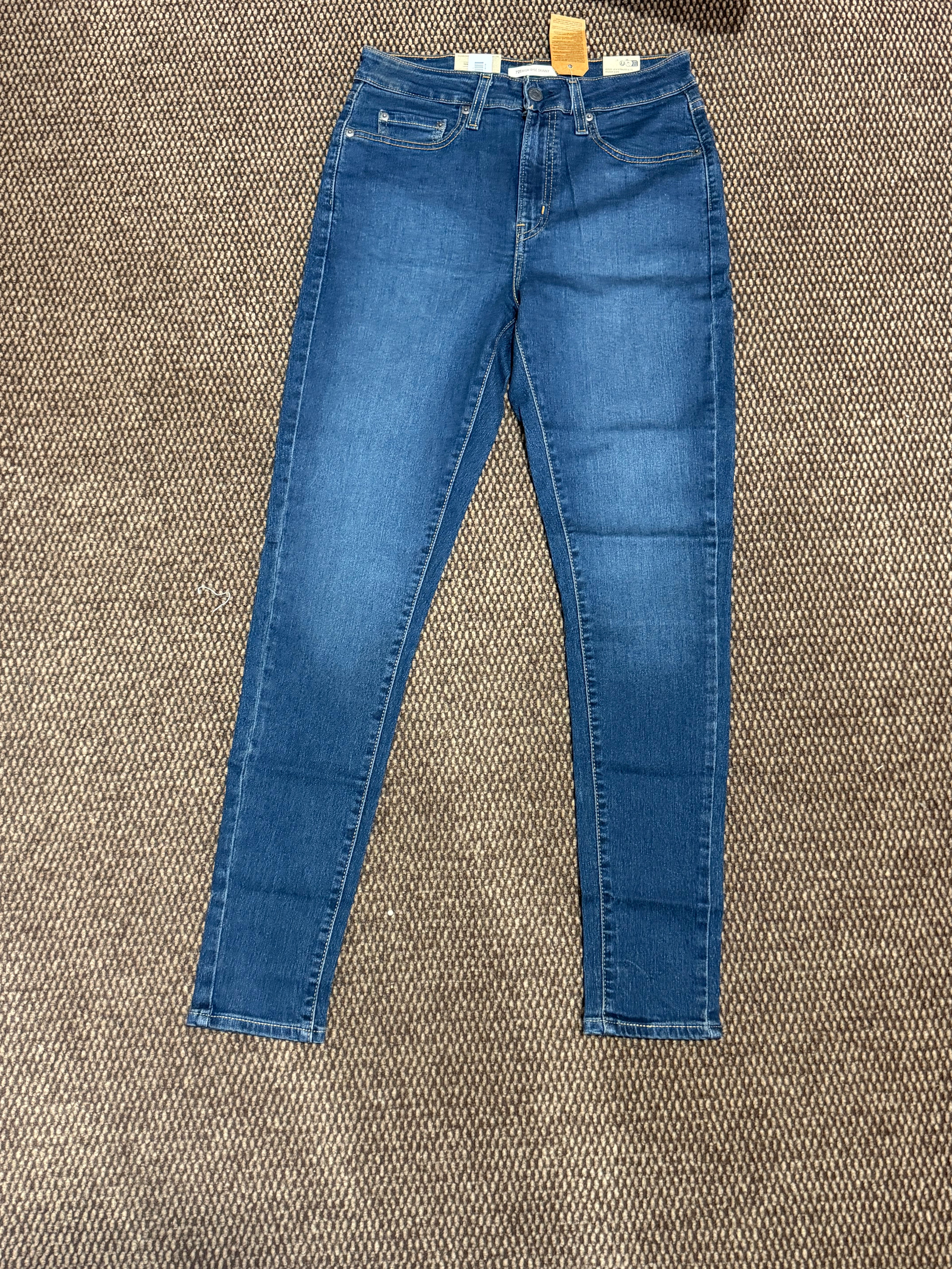 18882-0781|Jeans High Rise skinny 721