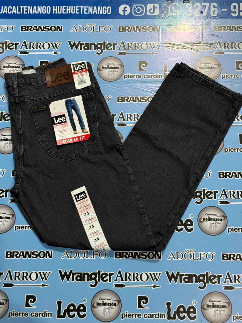 112387105| LEE REGULAR FIT