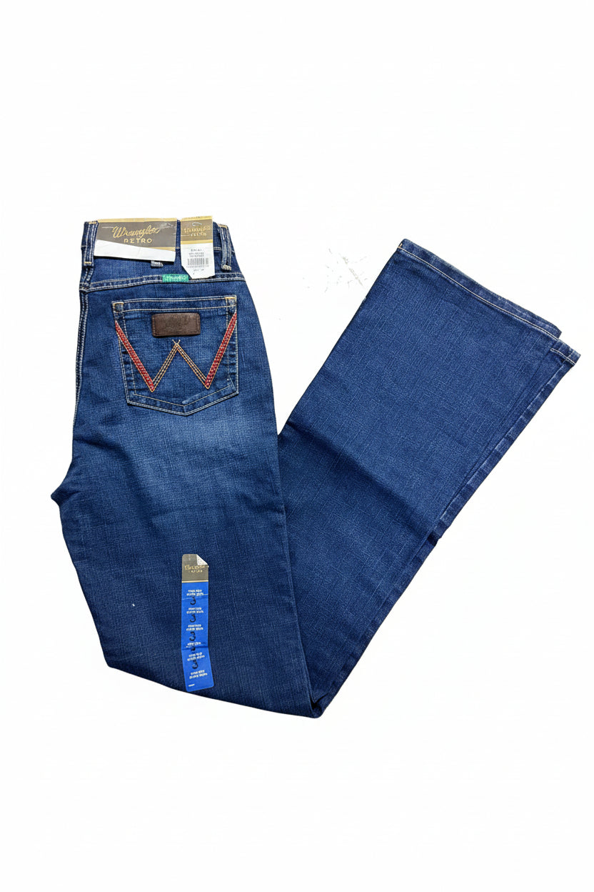 112367308|JEANS HISE RISE CORTE DE BOTA