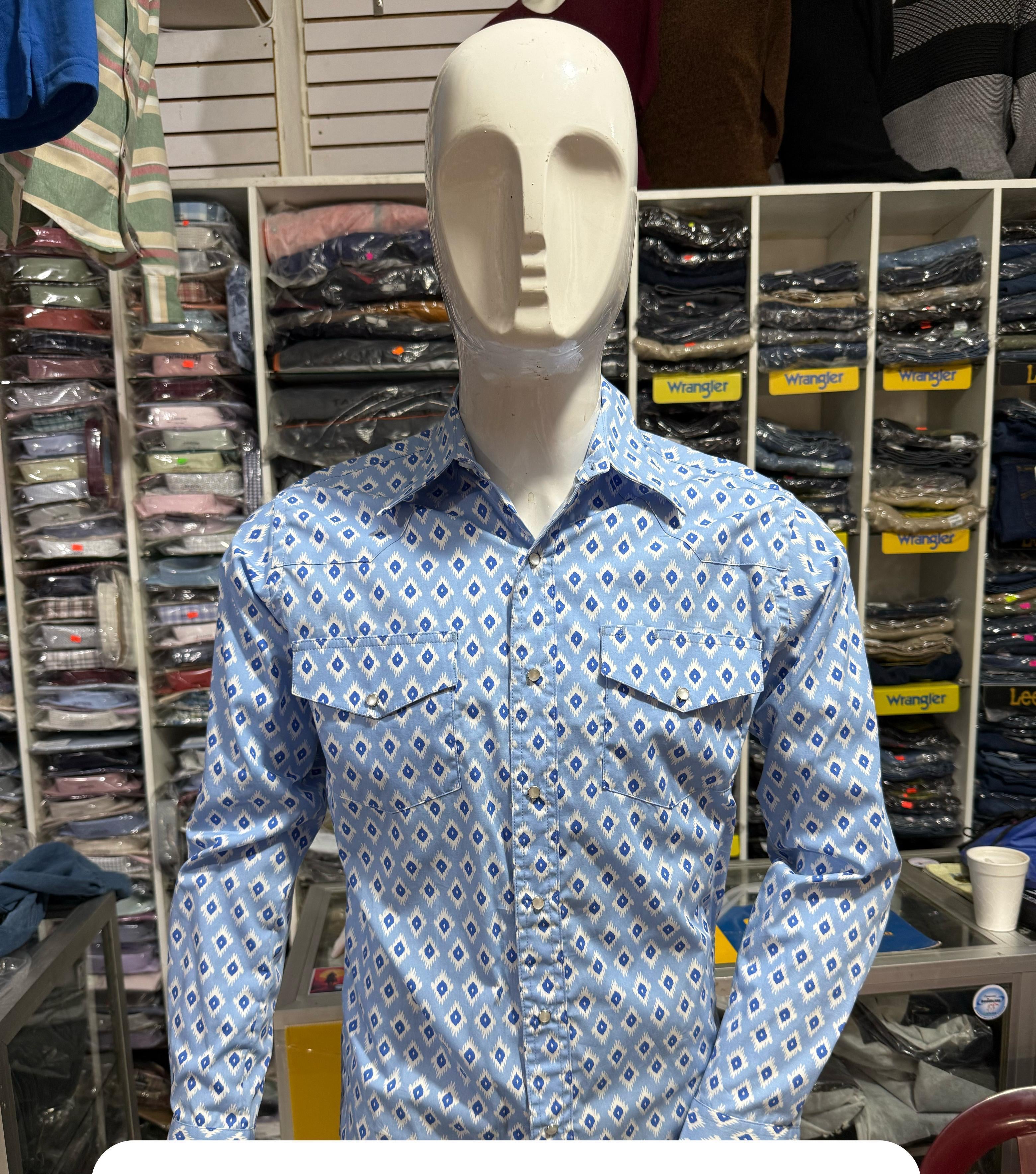 112361123|CAMISA WESTERN FASHION