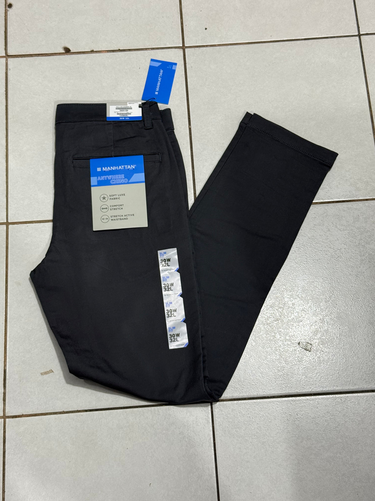 0032505| PANTALON MANHATTAN TWILL