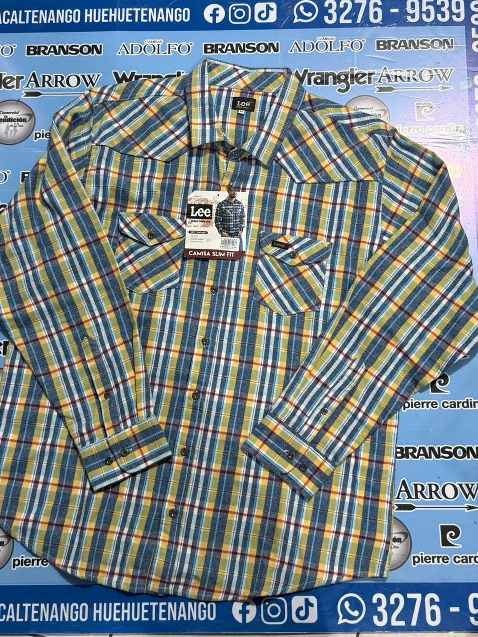 112345162| CAMISA M L SLIM
