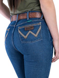 112387167|JEANS HISE RISE CORTE DE BOTA