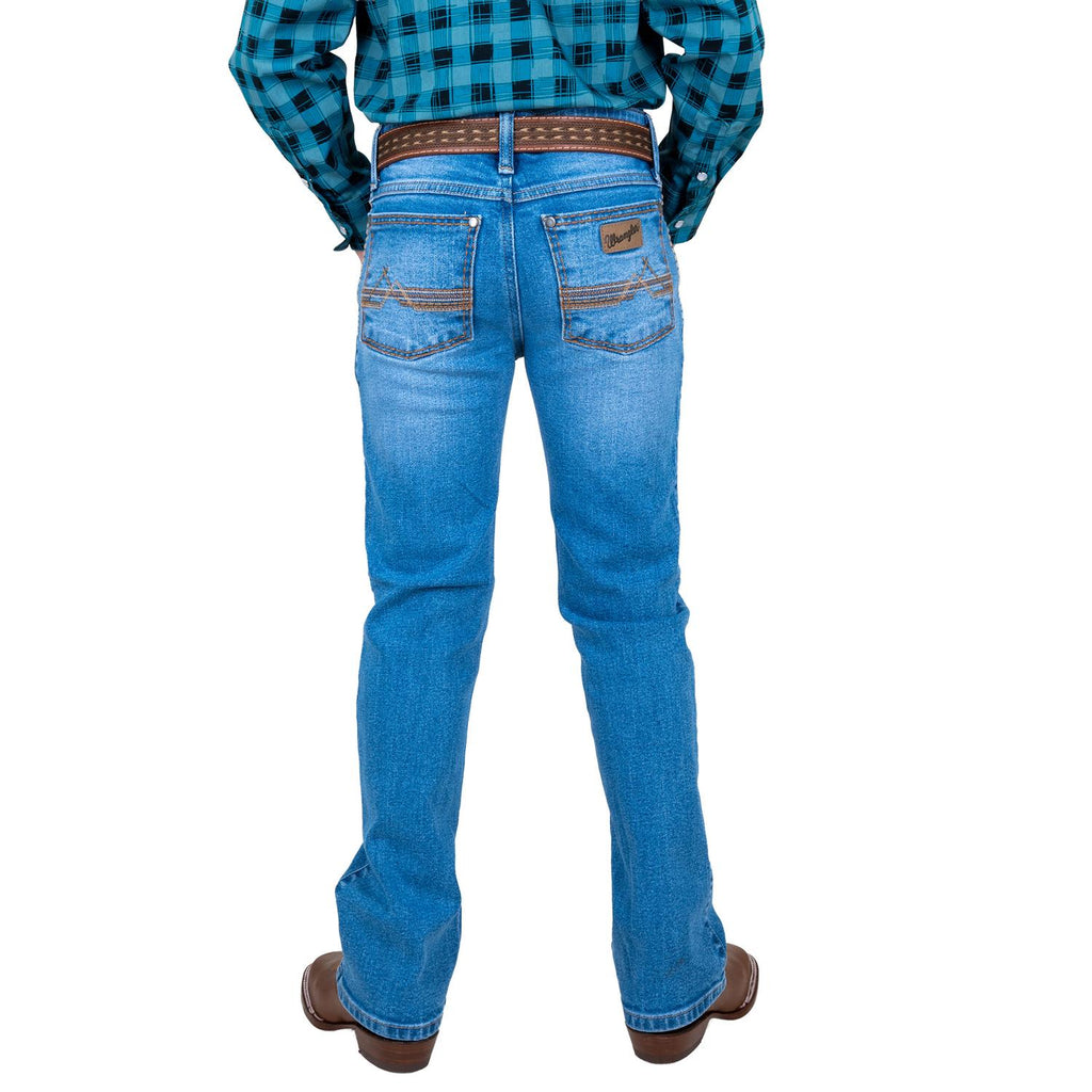 112387176|Pantalon Slim Boot 20x nino