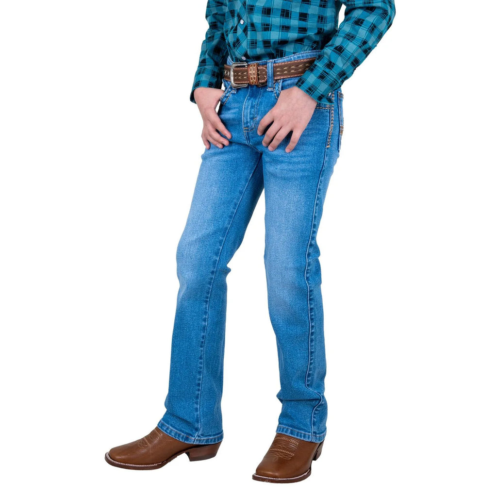 112387176|Pantalon Slim Boot 20x nino