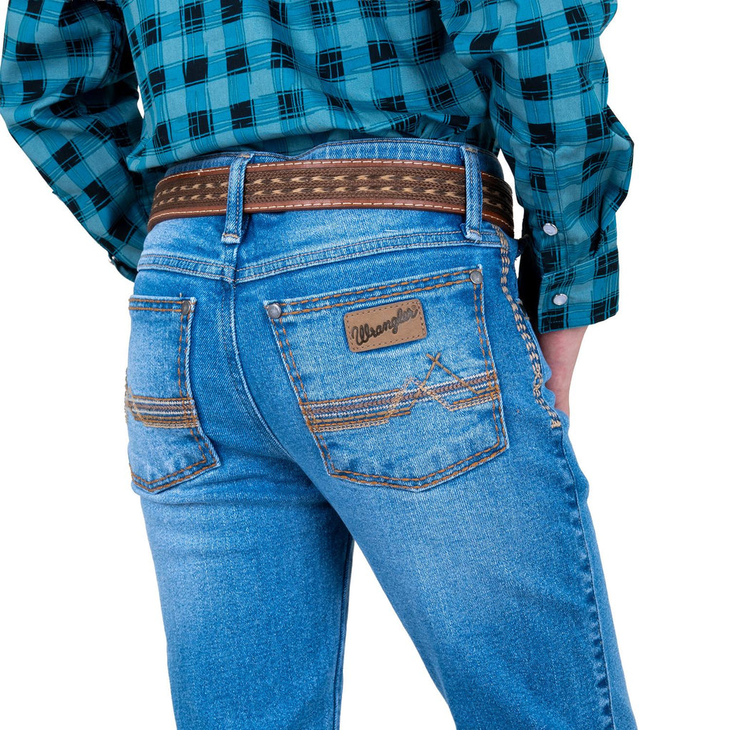 112387176|Pantalon Slim Boot 20x nino