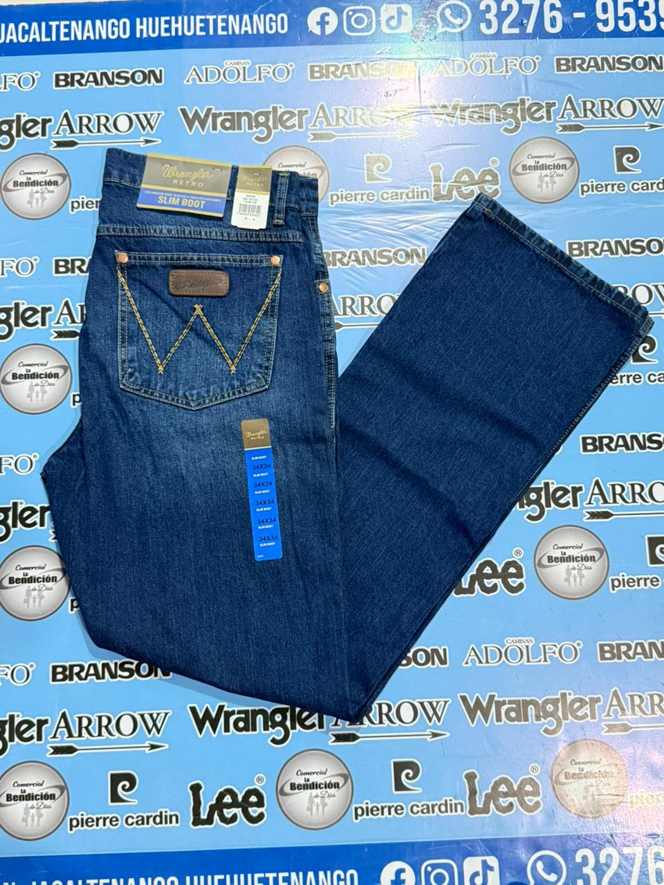 112387186| Wrangler Retro SB