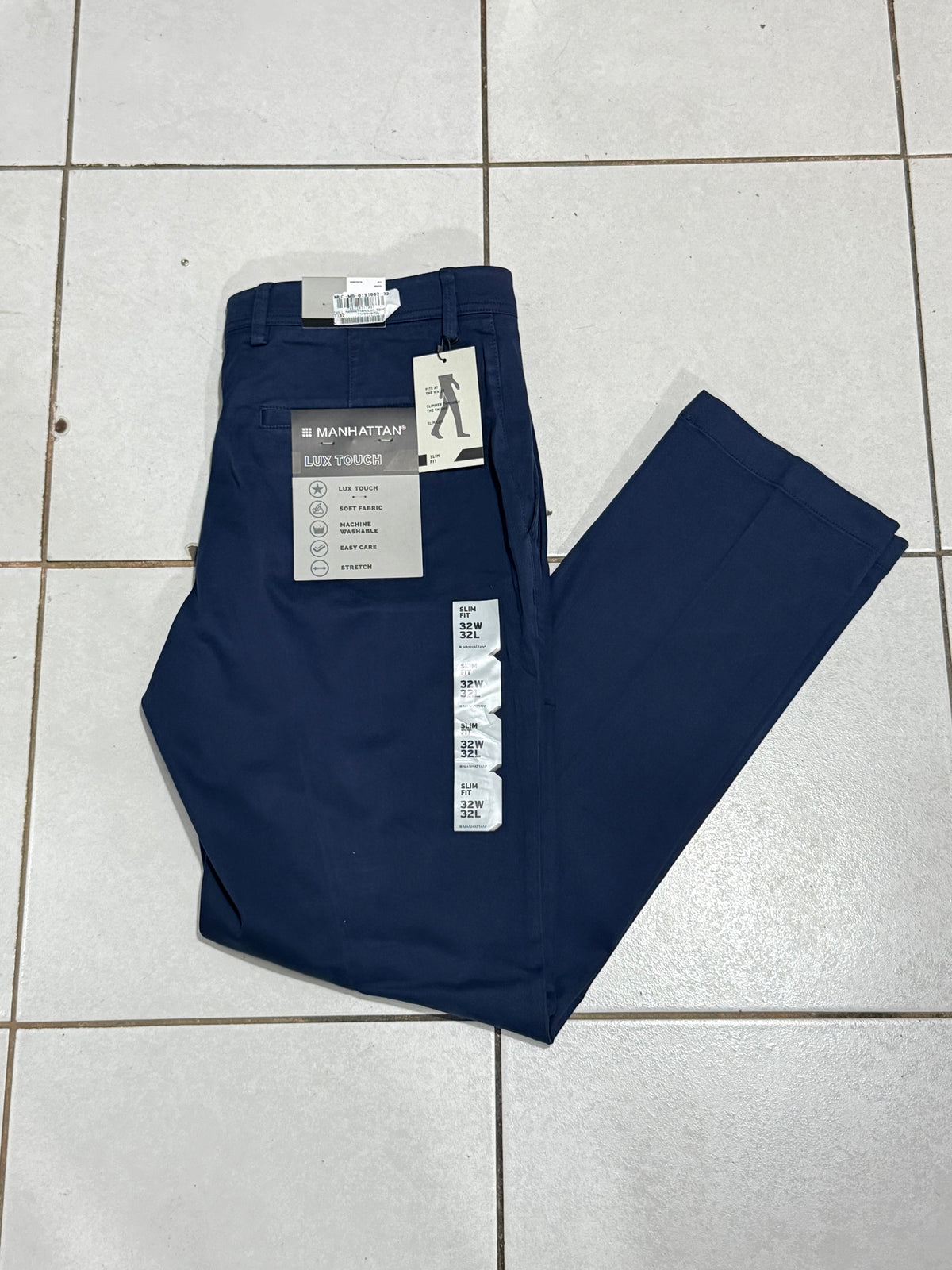 0191002| TWILL MANHATTAN TOUCH CHINO