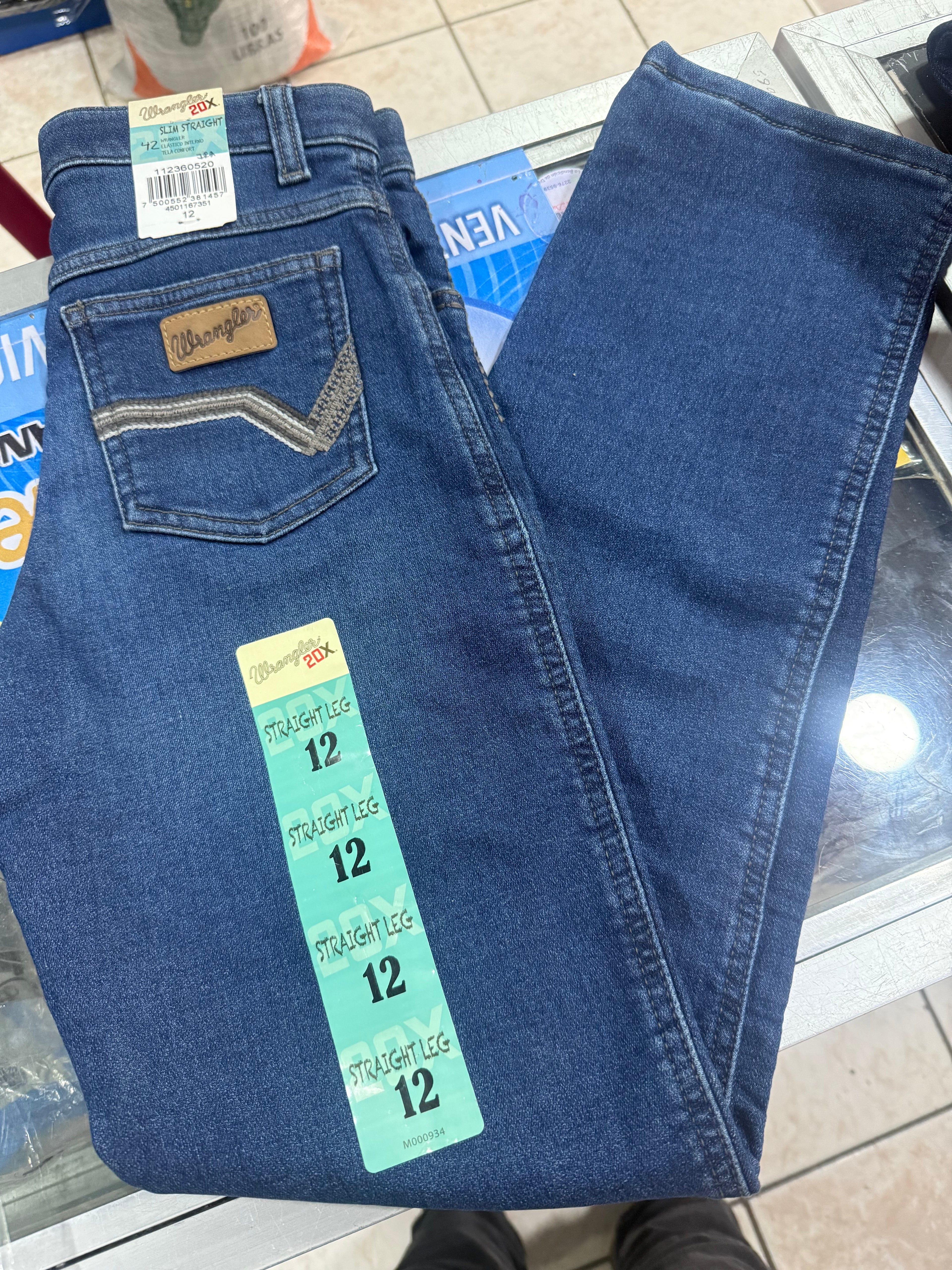 112360520|Pantalon Slim Boot 20x nino