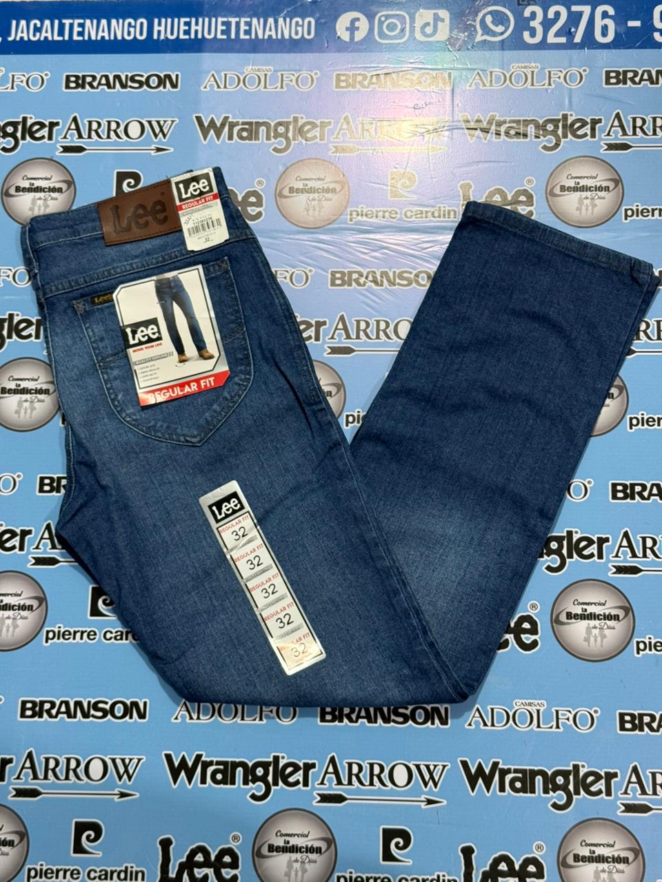 112365236| LEE REGULAR FIT