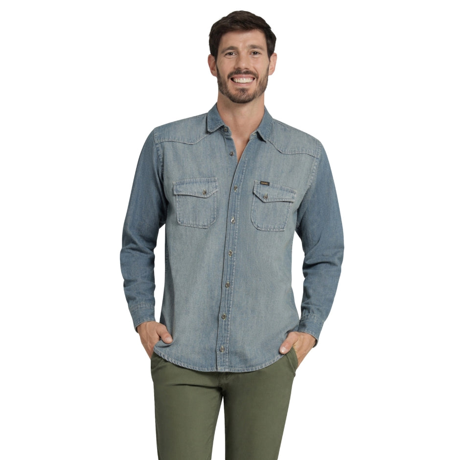 112360244| CAMISA M L SLIM