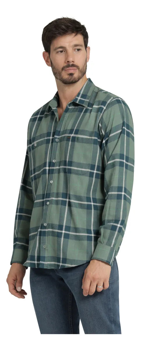 112360252| CAMISA M L SLIM