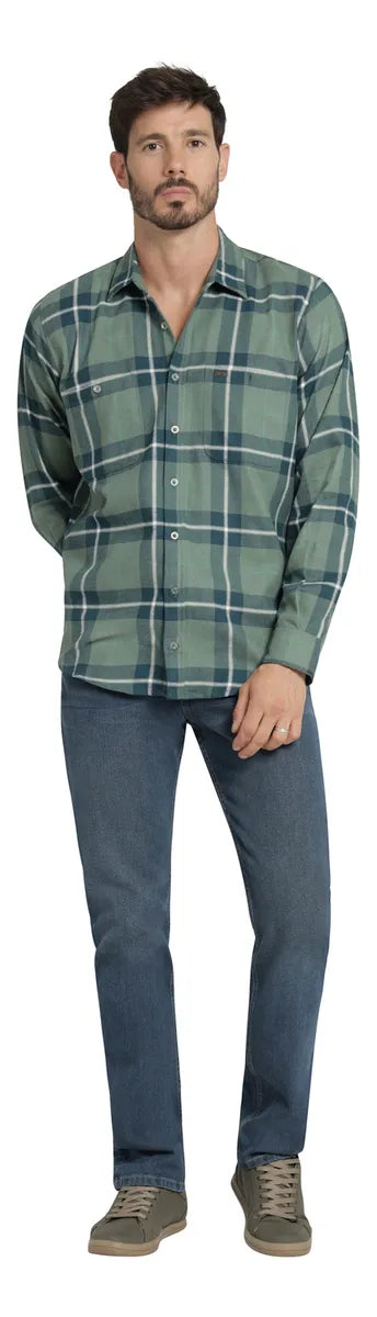 112360252| CAMISA M L SLIM