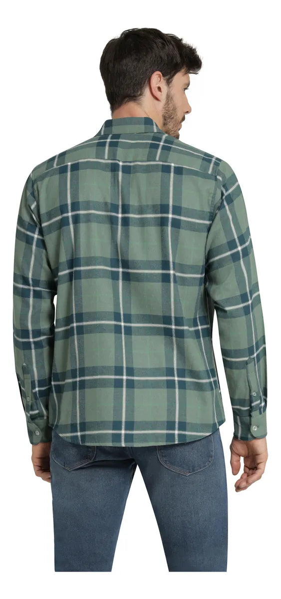 112360252| CAMISA M L SLIM