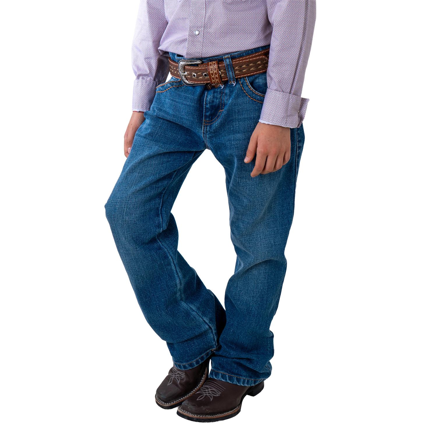112381276|Pantalon Slim Boot 20x nino