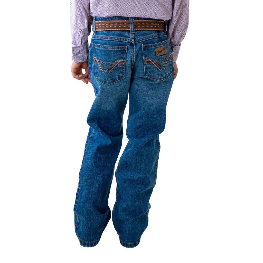112381276|Pantalon Slim Boot 20x nino