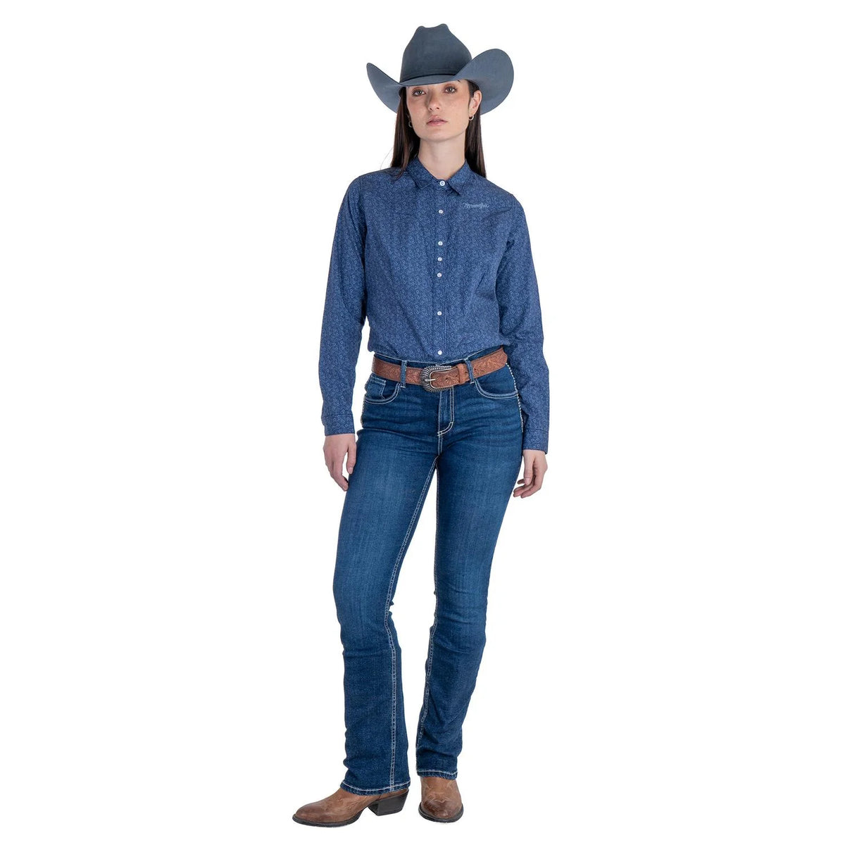 112381283|JEANS HIGH RISE CORTE BOTA