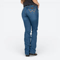 112381287|JEANS HISE RISE CORTE DE BOTA