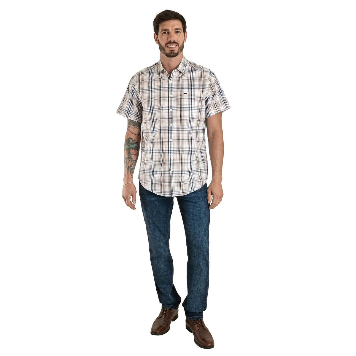 112381312| CAMISA M C SLIM