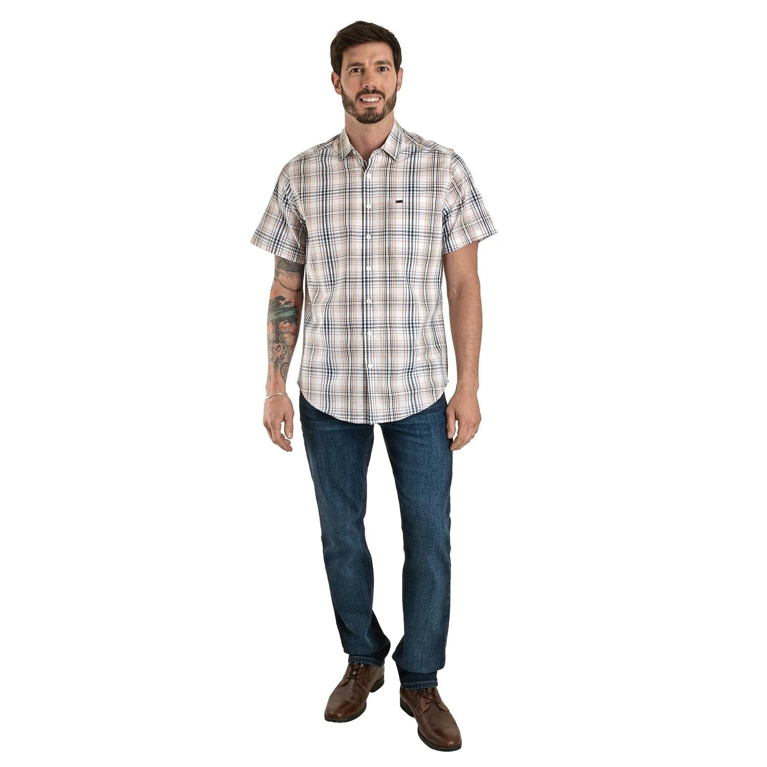 112381312| CAMISA M C SLIM