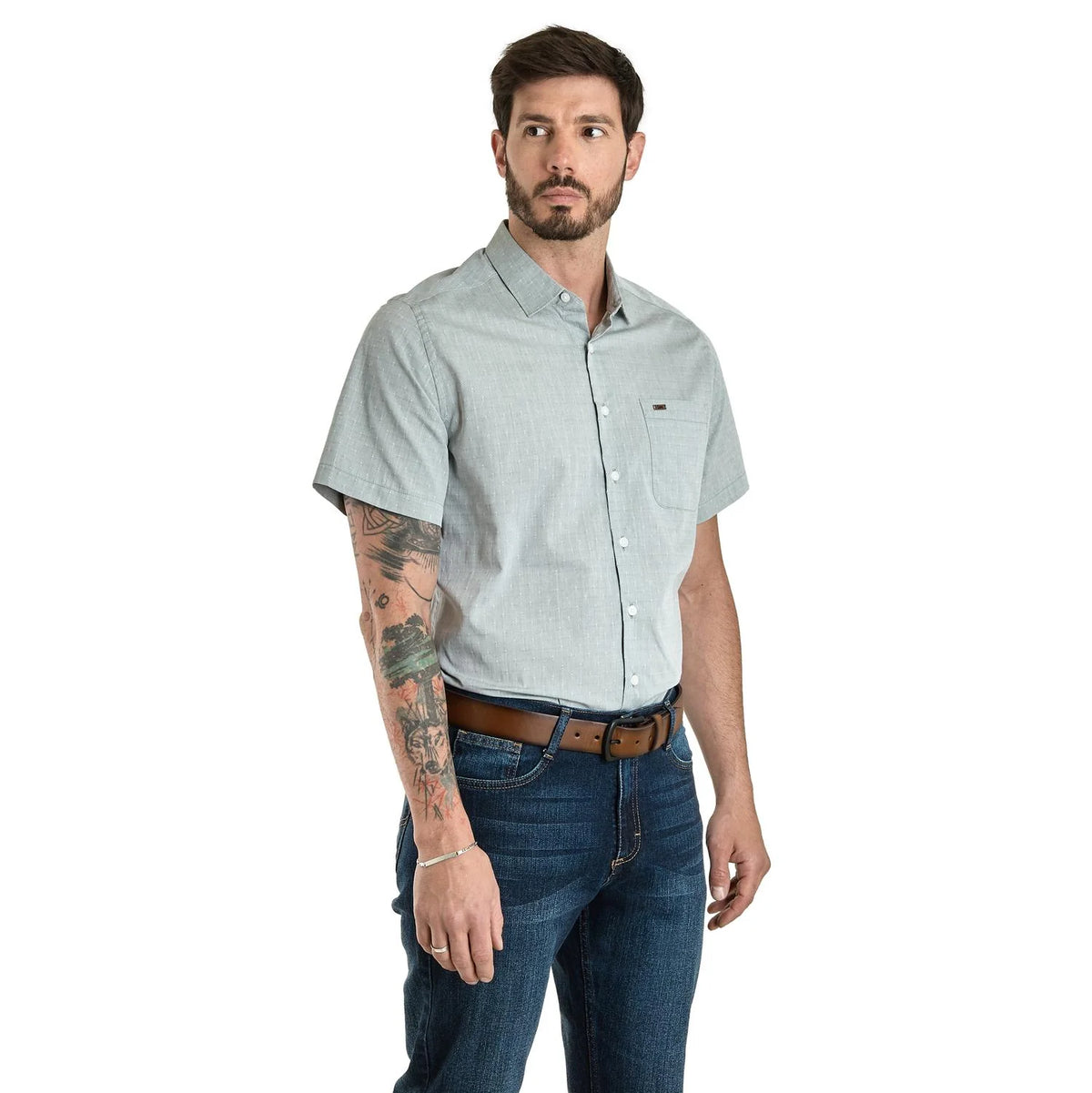 112381322| CAMISA M C SLIM