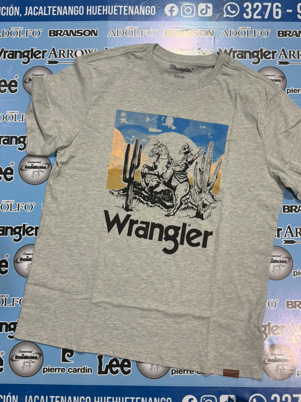 112365334| PLAYERA CABALLERO