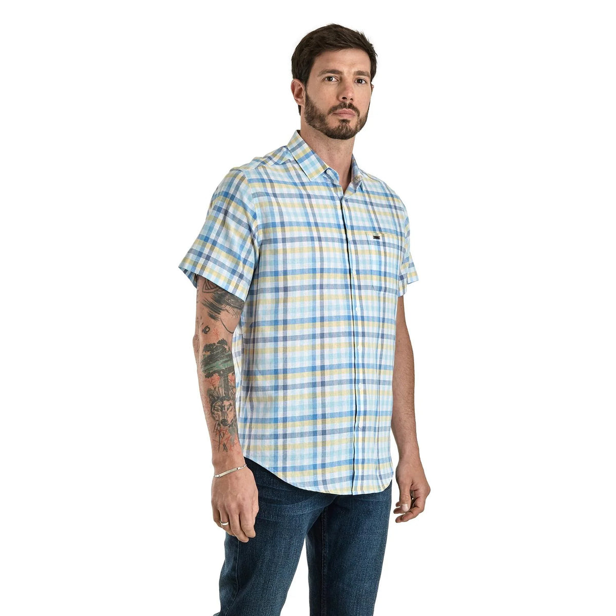 112381336| CAMISA M C SLIM