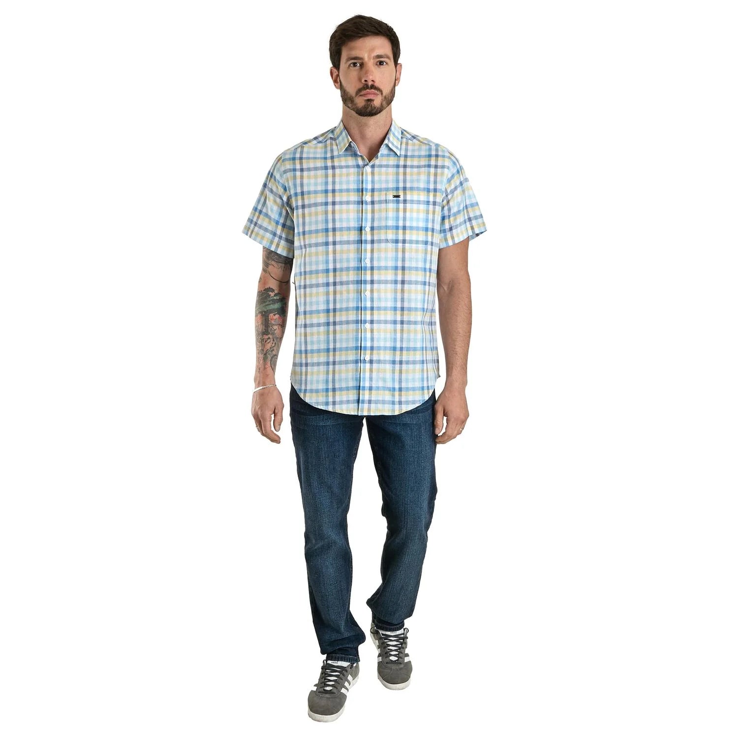 112381336| CAMISA M C SLIM