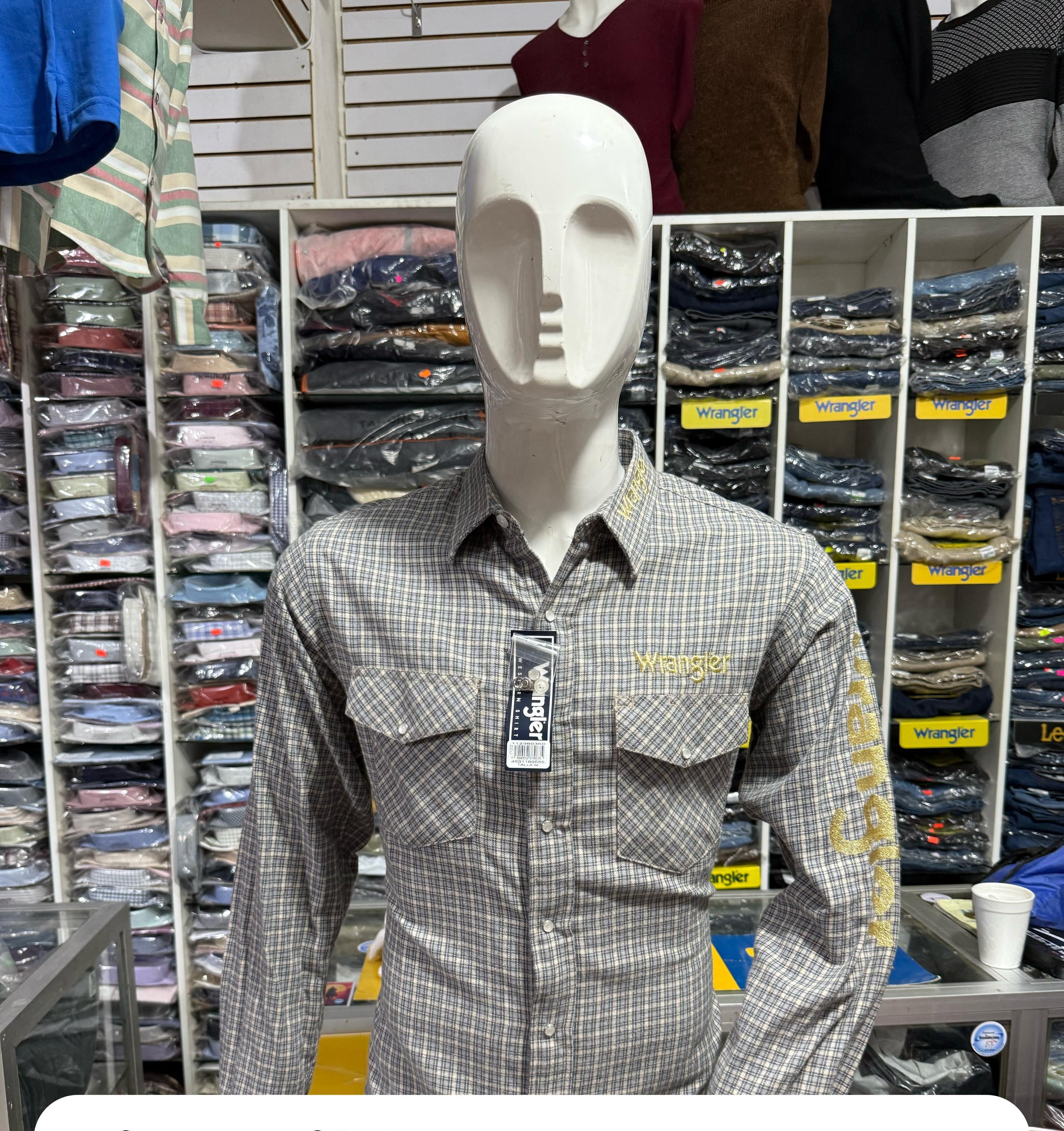112360360|CAMISA WESTERN FASHION