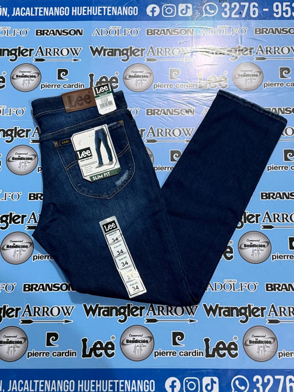 112368369| LEE SLIM FIT