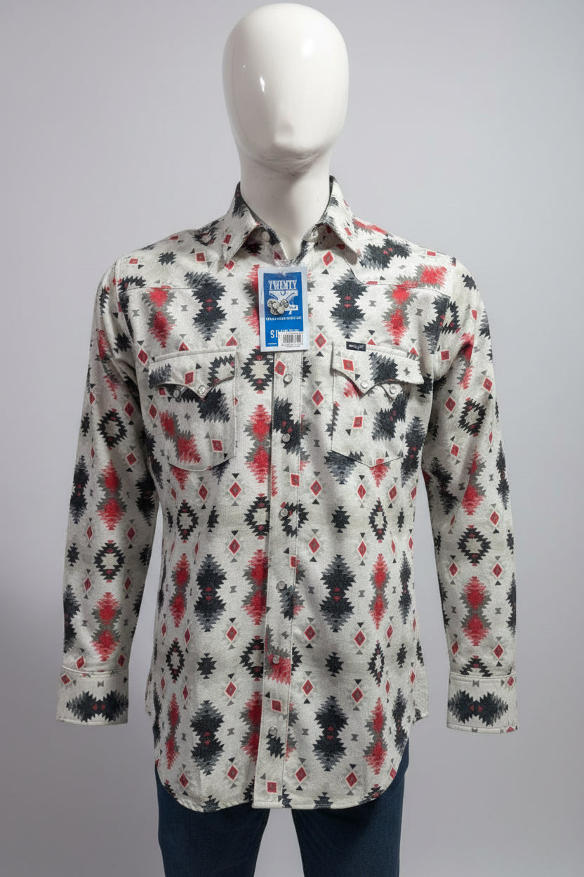112360398|CAMISA PAINTED DESERT