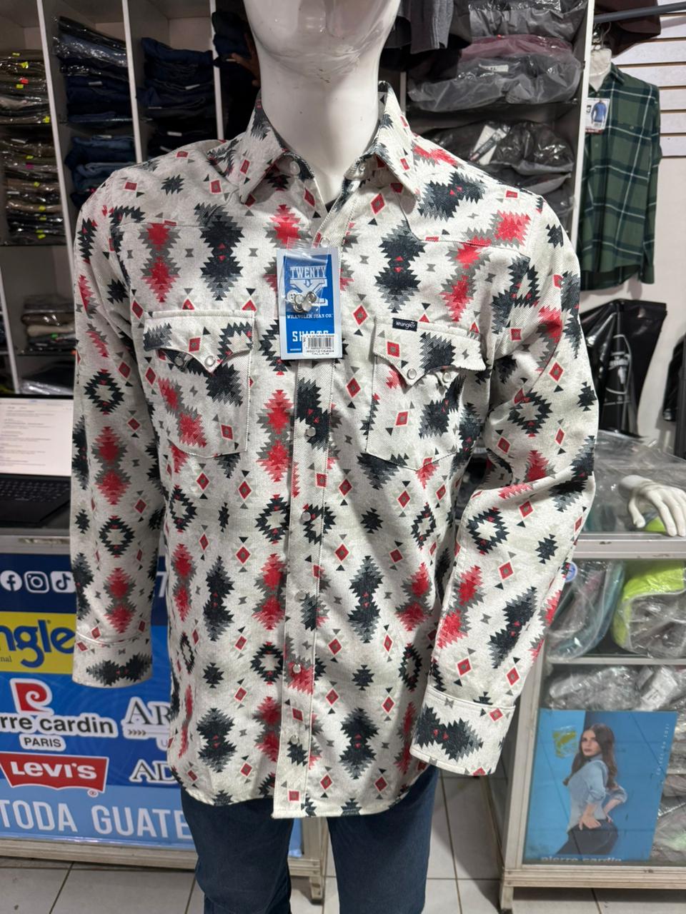 112360398|CAMISA PAINTED DESERT