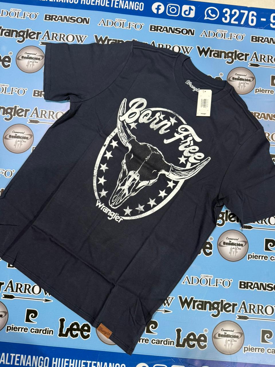 112379476| PLAYERA CABALLERO