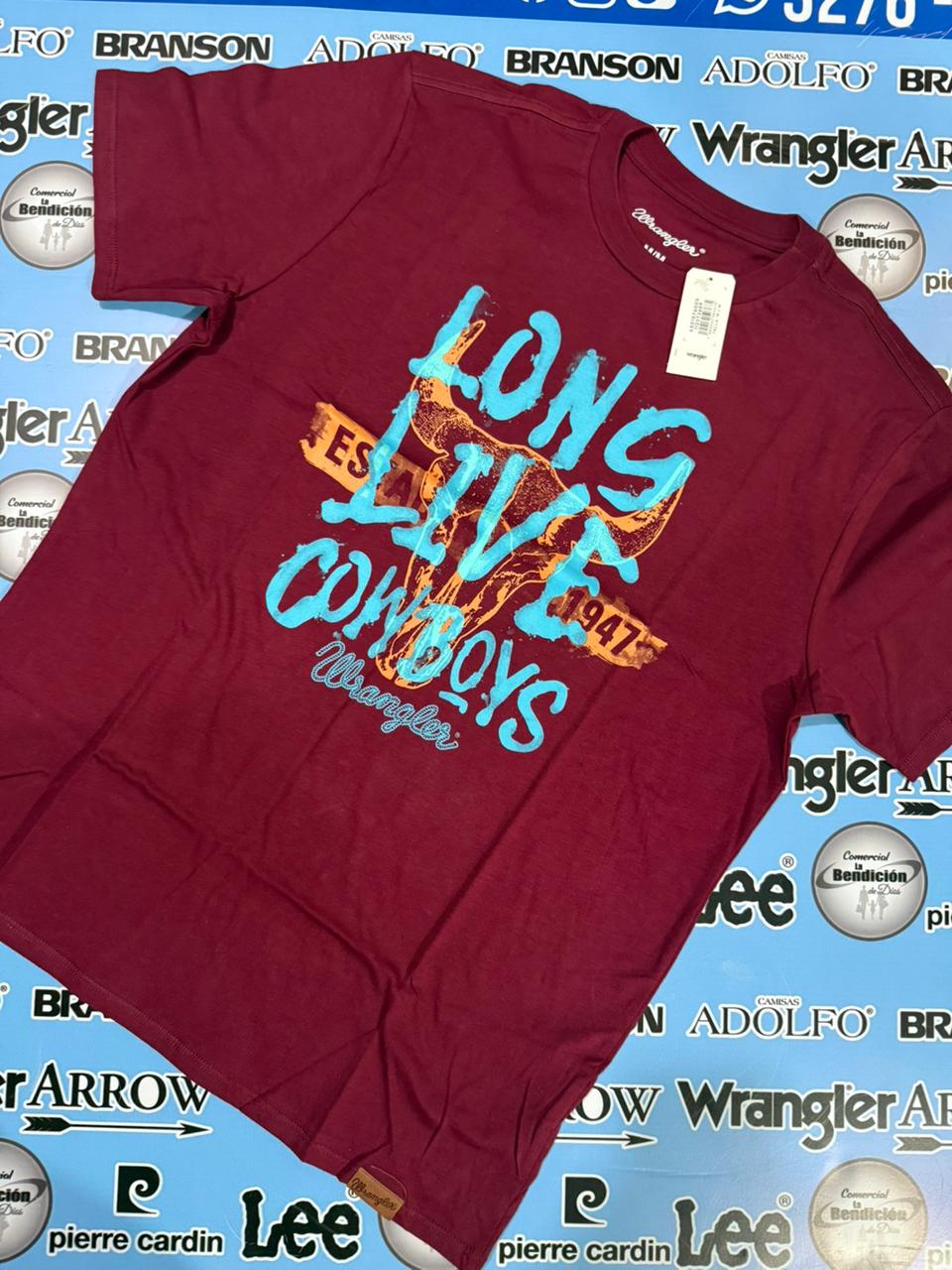 112373609| PLAYERA CABALLERO