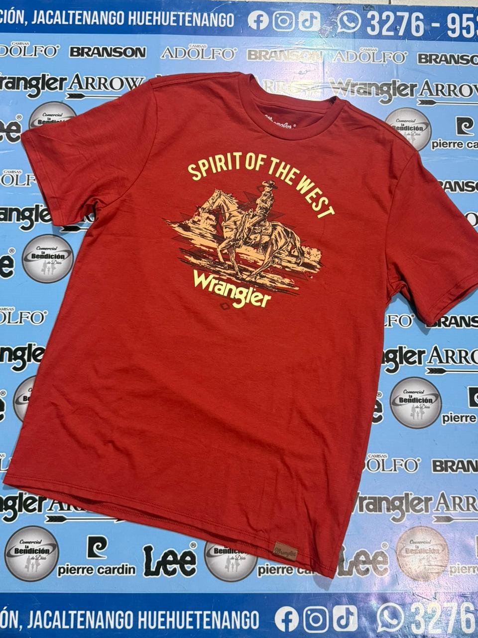 112373612| PLAYERA CABALLERO
