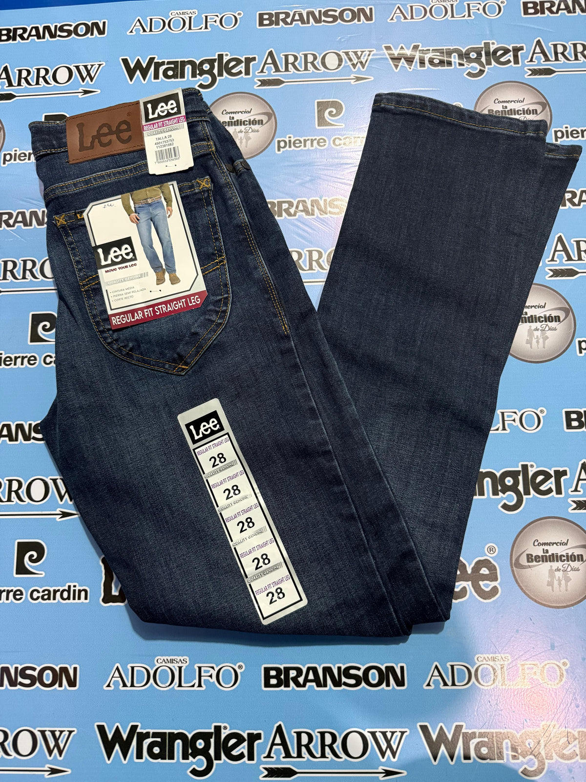 112381662| LEE REGULAR FIT STRAGHT LEG